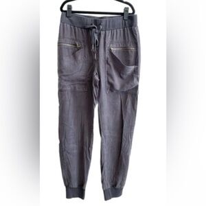 Young Fabulous & Broke Gray Cargo Pants Size M